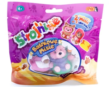 strojnisie basniowe misie 2pack diabelek smok ksiezniczka ep09541