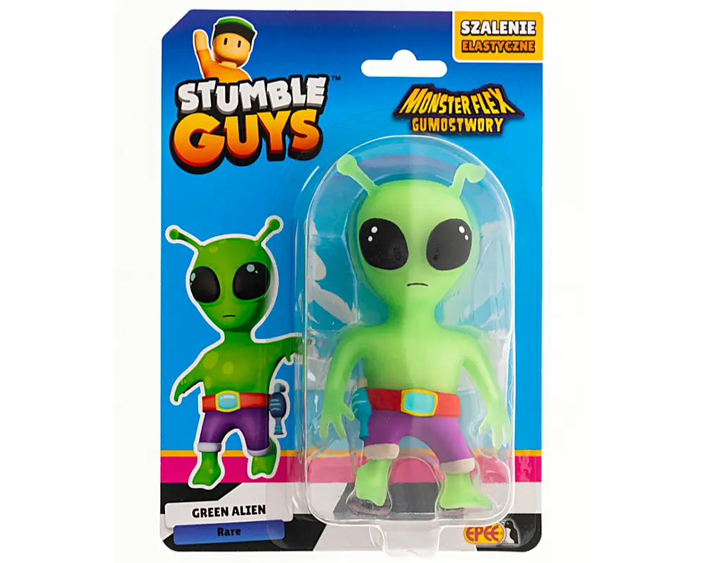 gumostwory stumble guys2 green alien opak ep60235