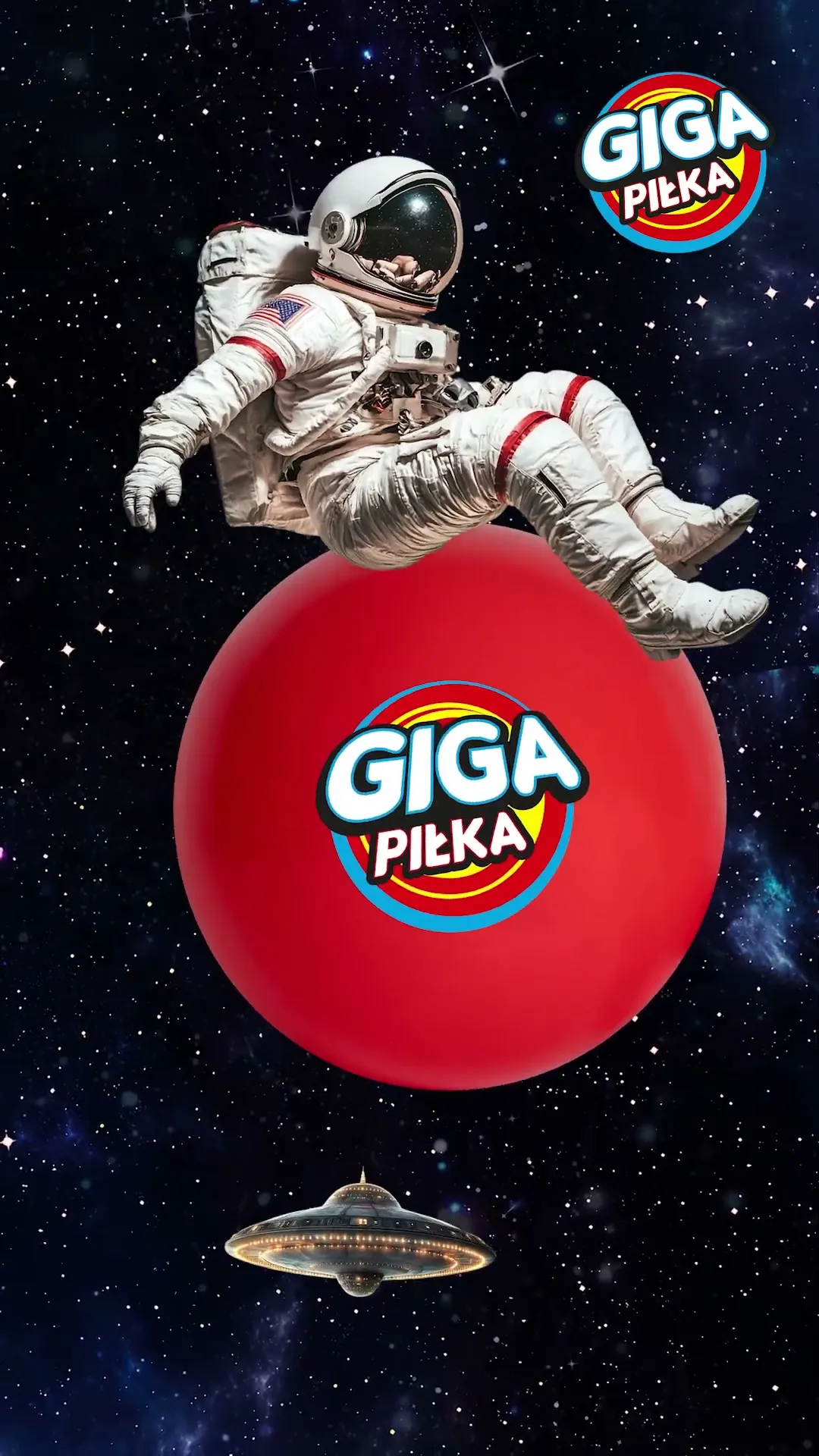 GIGAPIŁK - ODBIJA SIĘ OD WSZYSTKIEGO! 😆🔴⚫🔵🛸