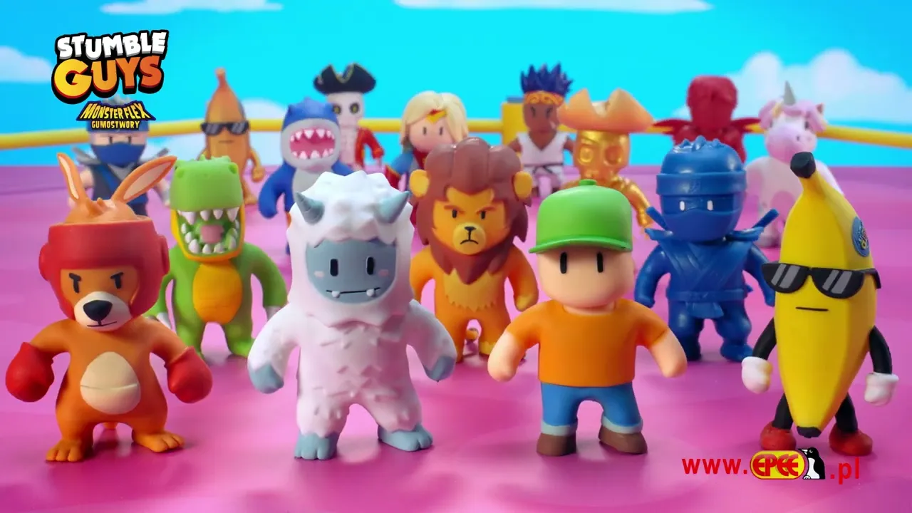 Monsterflex Gumostwory-Stumble Guys