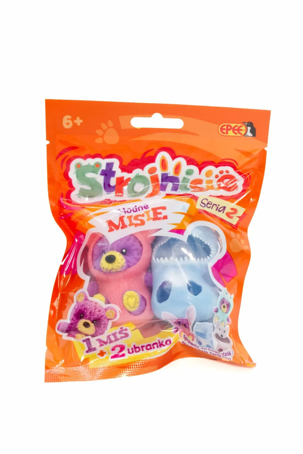 Strojnisie - Modne Misie - Seria 2 - 1-pack, 6 ass.