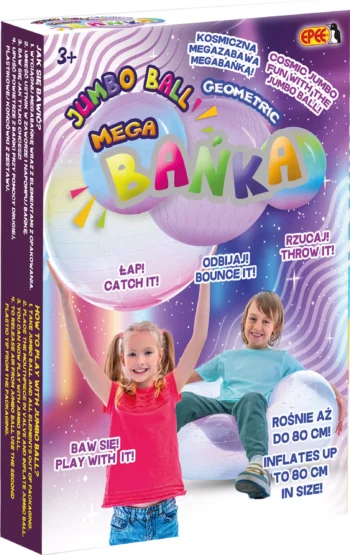 MegaBańka Geometric seria 2, 6 ass.