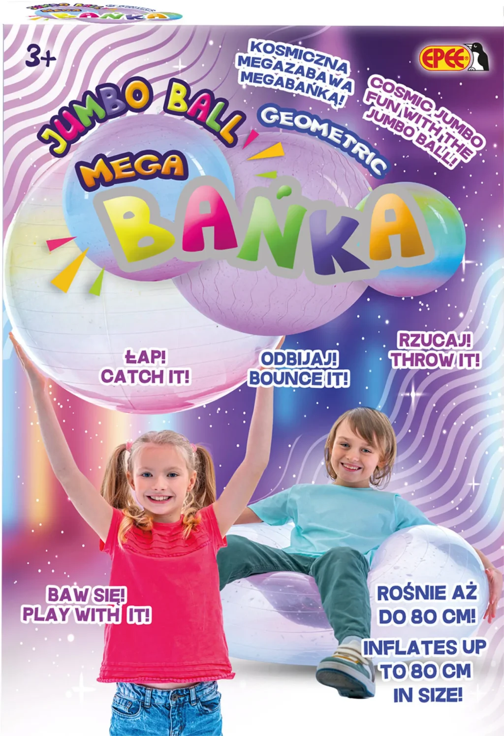 MegaBańka Geometric seria 2, 6 ass.