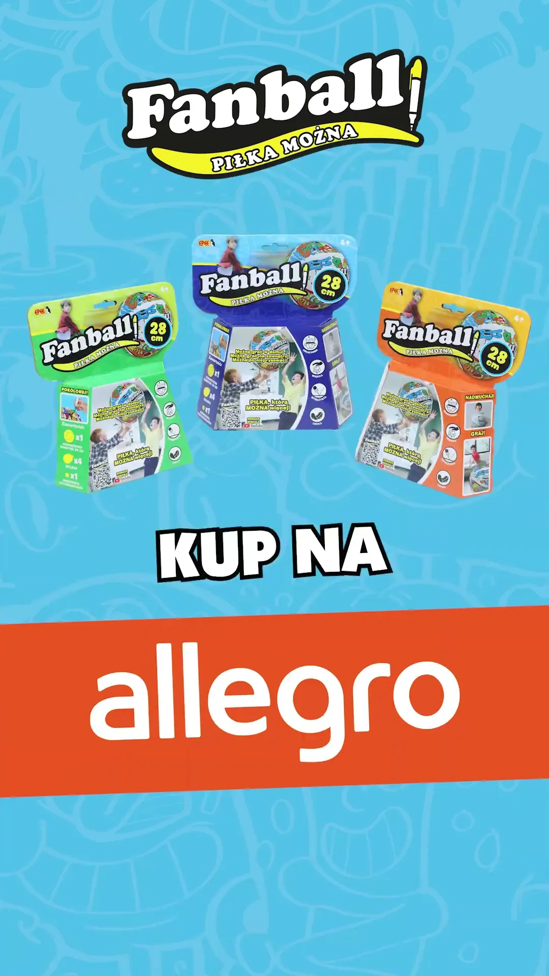 🥅⚽️🏃‍♂️🏃‍♀️ Fanball - Piłka Można ⚽️🏆🥇🥈