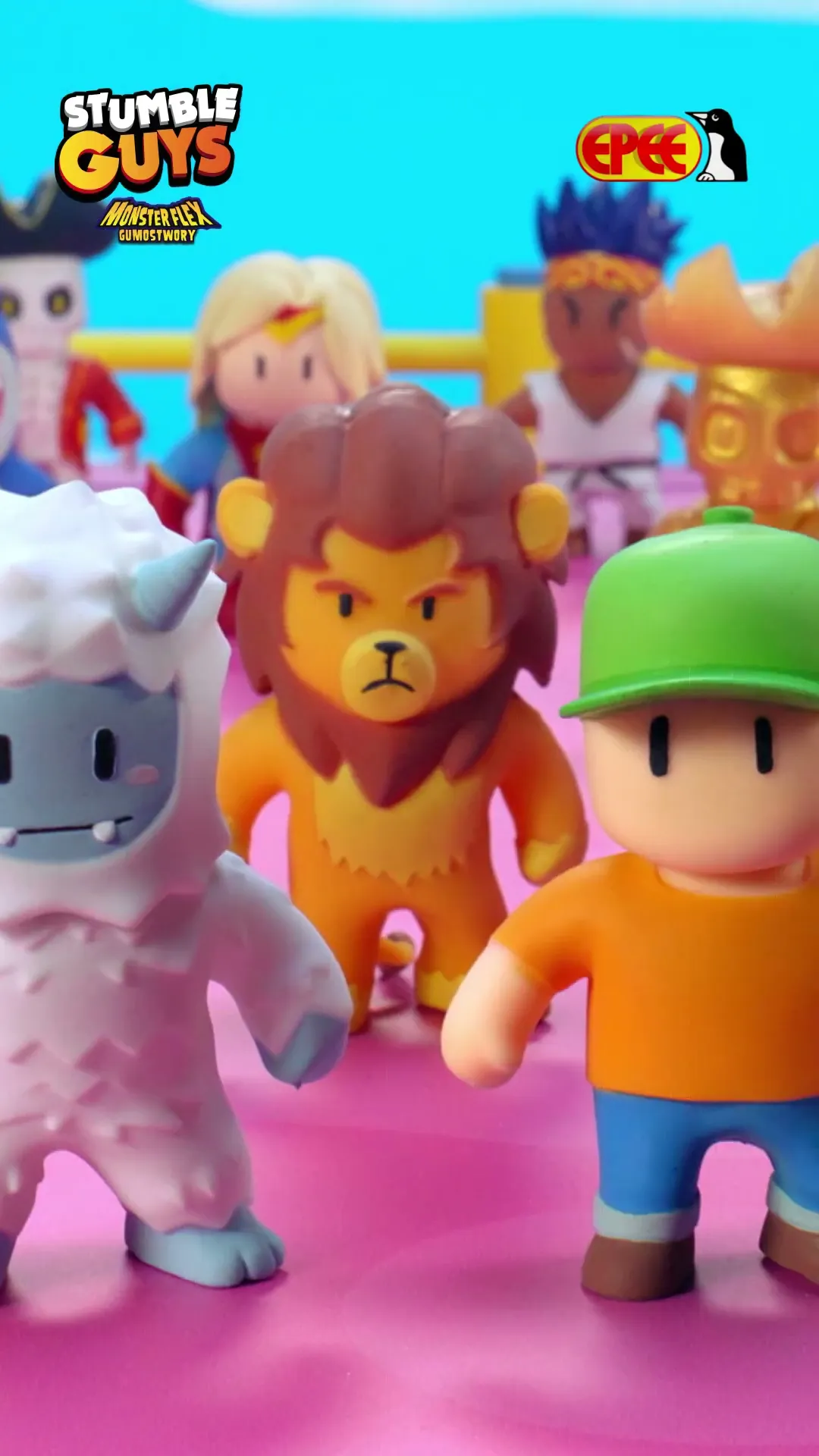 🎮Stumble Guys – Nowa Kolekcja Gumostworów 🎮 dostępne na 🟠Allegro!🟠 #stumbleguys #figurki