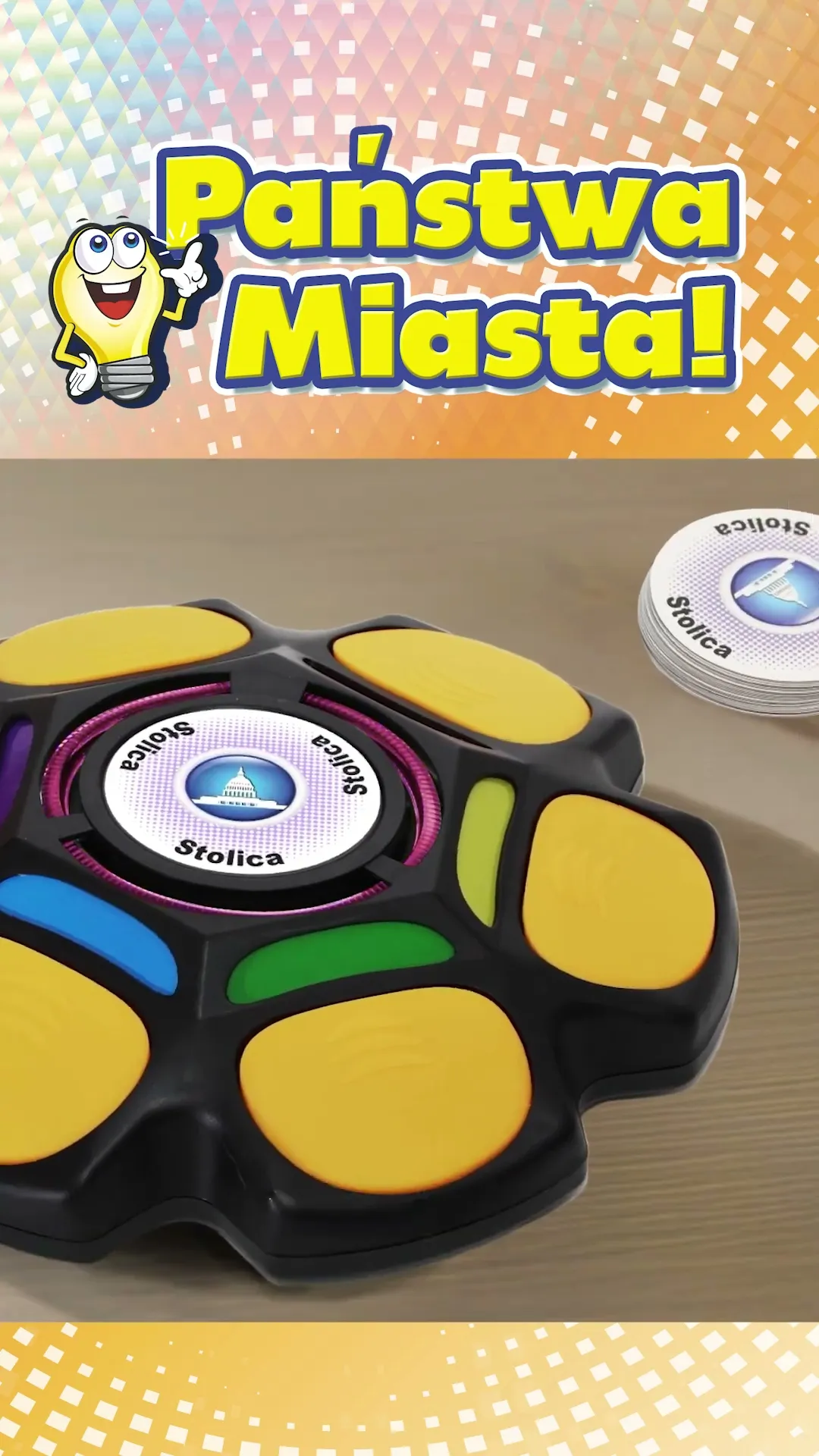 Państwa-Miasta - Zabawna gra dla całej rodziny