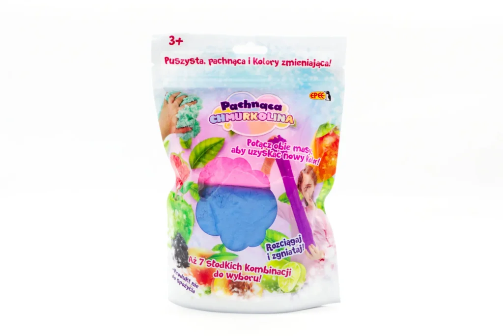 Pachnąca Chmurkolina mix kolorów 1-pack, 7 ass.