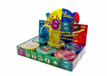 UltraPlastelina - Gwiezdny Pył Świecący w Ciemności 6 ass. - obrazek 9