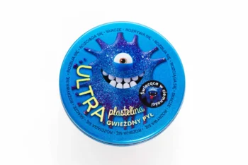 UltraPlastelina - Gwiezdny Pył Świecący w Ciemności 6 ass. - obrazek 3