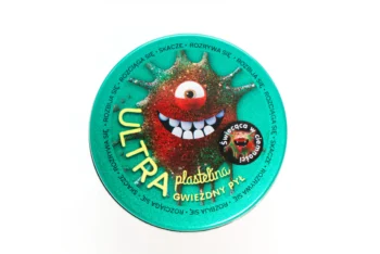 UltraPlastelina - Gwiezdny Pył Świecący w Ciemności 6 ass. - obrazek 5