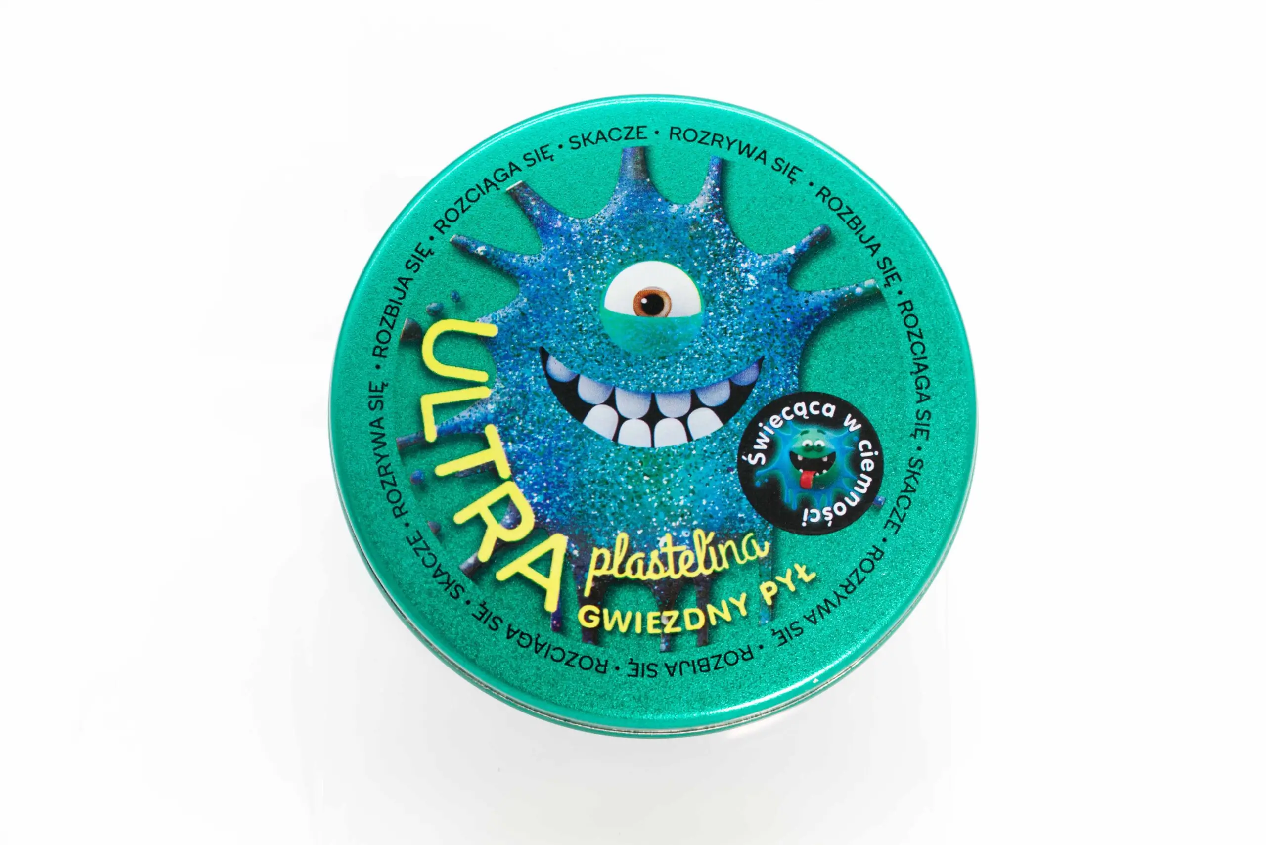 UltraPlastelina - Gwiezdny Pył Świecący w Ciemności 6 ass. - obrazek 6