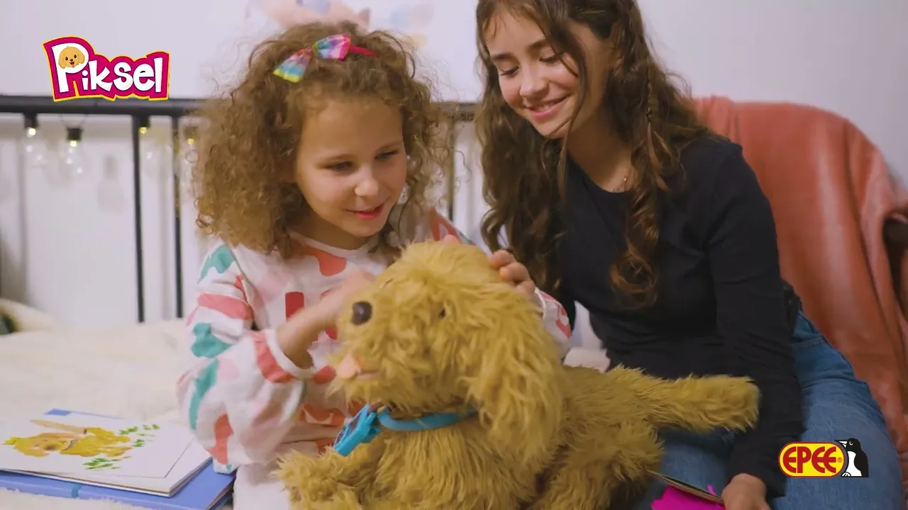 Pies Piksel zabawka interaktywna