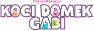 Logo koci domek gabi