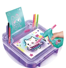 Zestaw z Kocim Domkiem Gabi z akcesoriami i figurkami