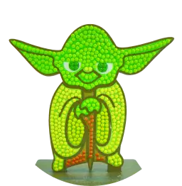 Figurka Yody z zielonymi oczami