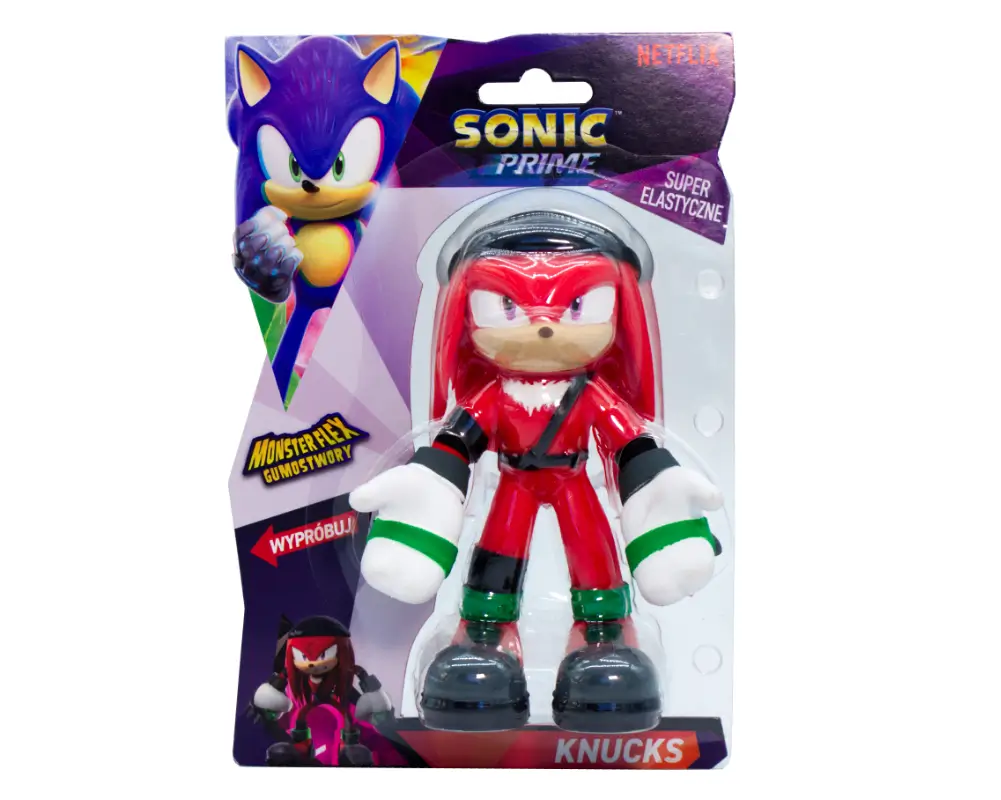 gumostwory sonic knucks opak ep60331