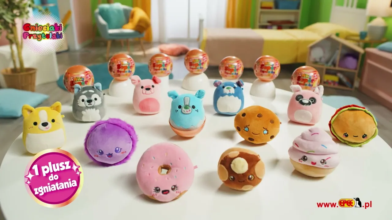 Gnieciaki-Przytulaki 😍🌈🌞