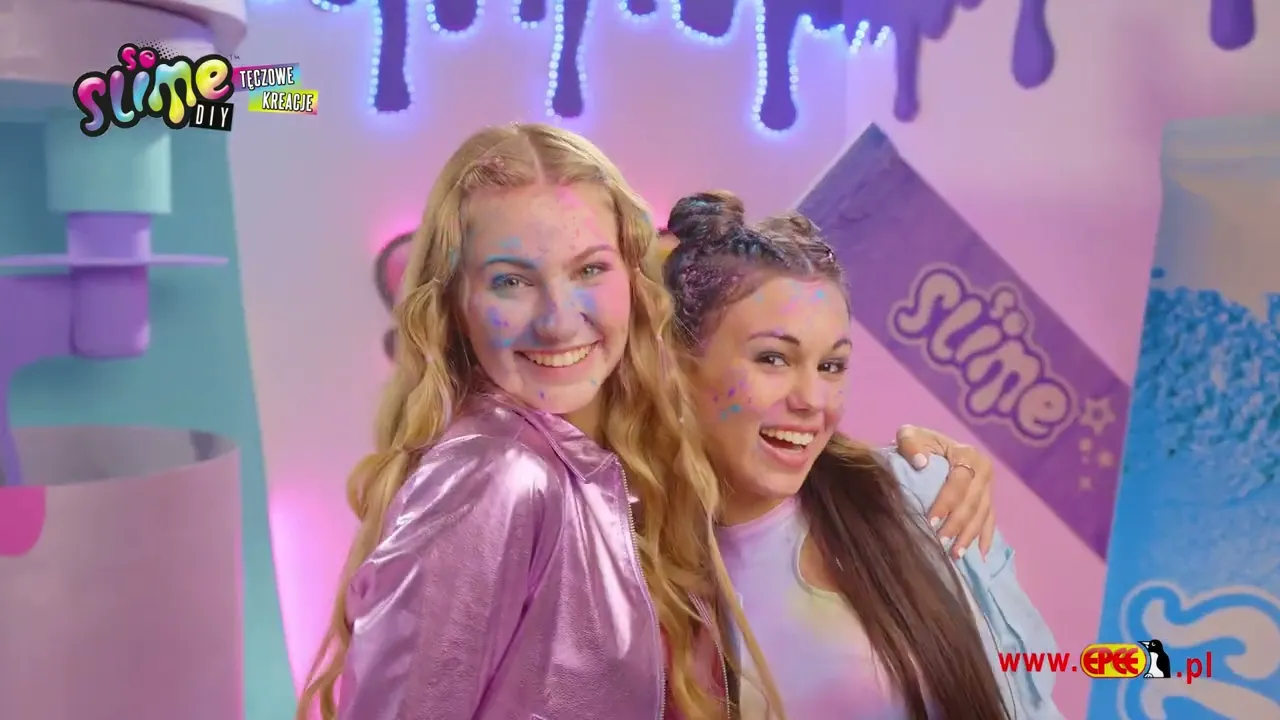🌈 So Slime Mikser – Twórz Slime jak Prawdziwy Szef Kuchni! 🧁✨