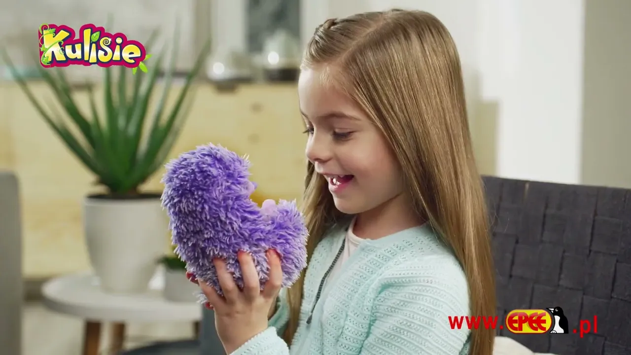 Kulisie - maskotka interaktywna