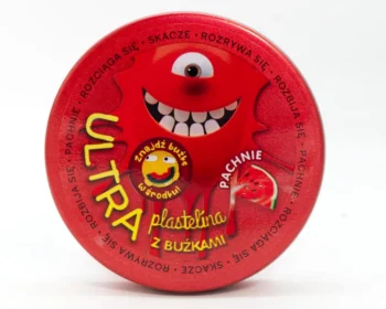 ultraplastelina z buzkami arbuz ep60404