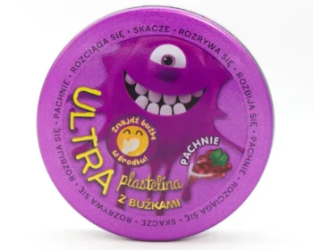 ultraplastelina z buzkami winogrono ep60404