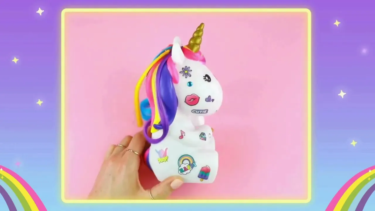 Jednorożec DIY Deluxe