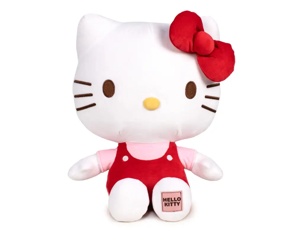 hello kitty plusz z naszywka 20 czerwony fhk60025921