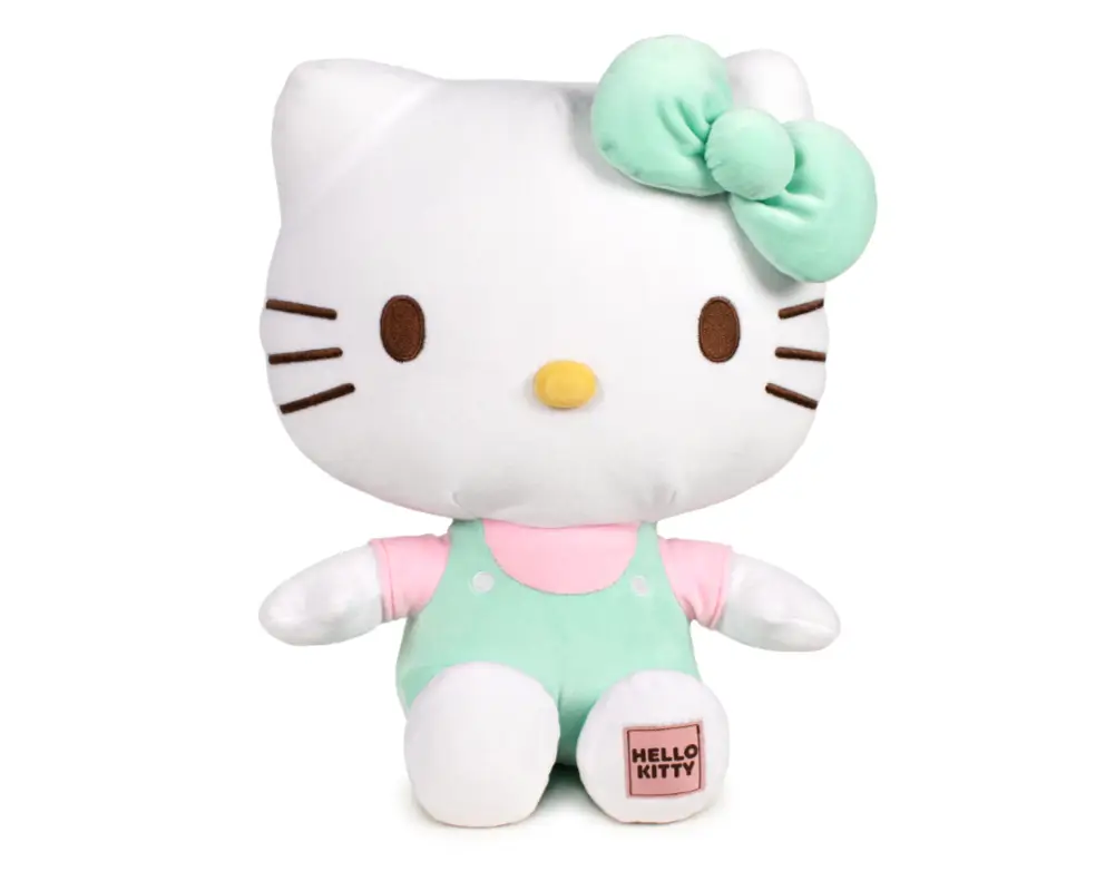 hello kitty plusz z naszywka 32 zielony fhk60026072