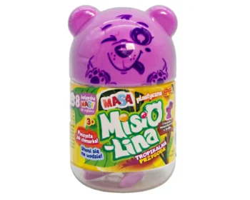 misiolina tropikalna przygoda opak fioletowa ep60418