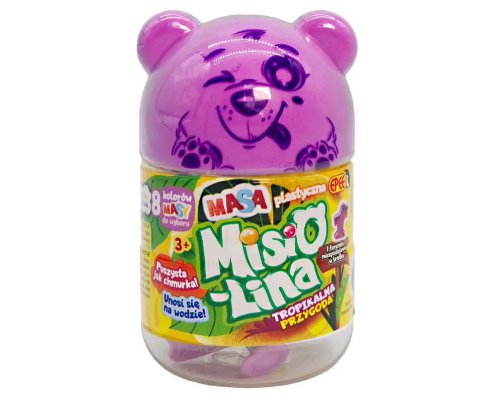 misiolina tropikalna przygoda opak fioletowa ep60418