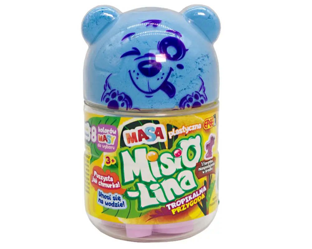 misiolina tropikalna przygoda opak niebieska ep60418