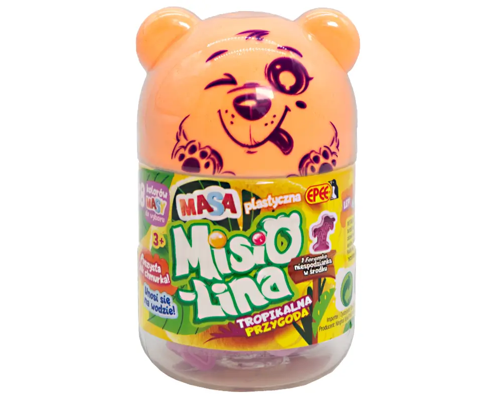 misiolina tropikalna przygoda opak pomaranczowa ep60418