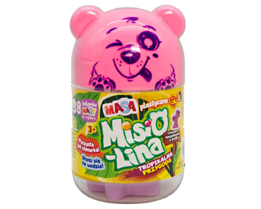 misiolina tropikalna przygoda opak rozowa ep60418