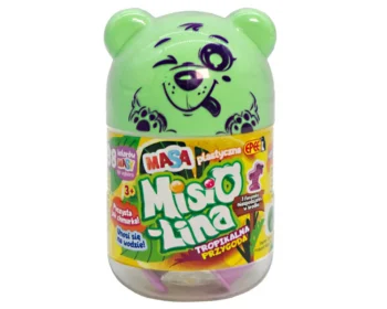 misiolina tropikalna przygoda opak zielona ep60418