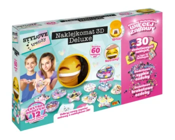 naklejkomat 3d deluxe opak ep60478