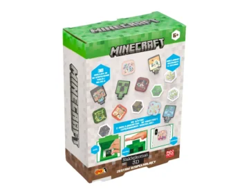 naklejkomat 3d minecraft zestaw uzupelniajacy opak ep60479