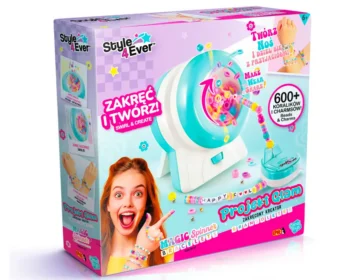 projekt glam zakrecony kreator bransoletek opak ep60468